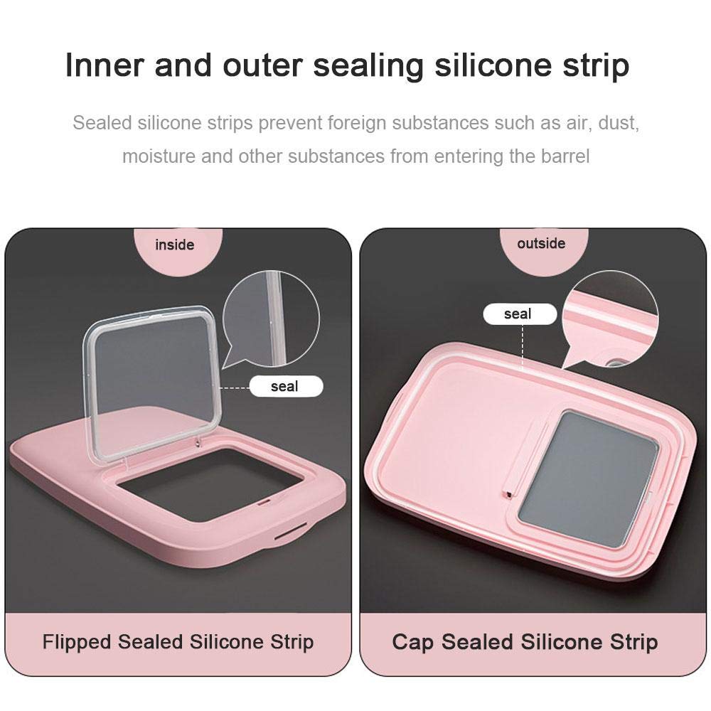 Buy Goglor Rice Container, 5 KG Rice Storage Flour Storage Container