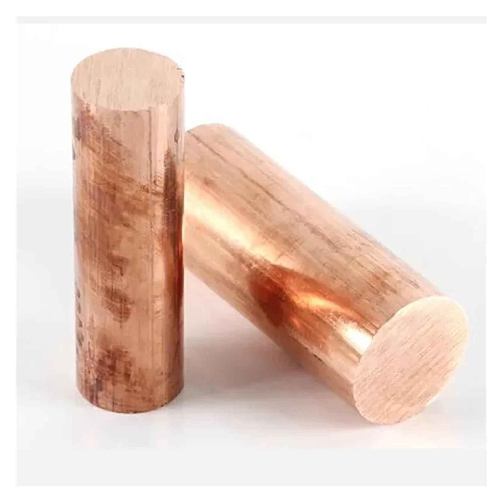 Messingstäbe Kupfer-Rundstab 2 mm 3,0 4 5 6 7 8 10 12 15 20 22 23, 25 26 28 30 40 50(200mm,5mm 10pcs)