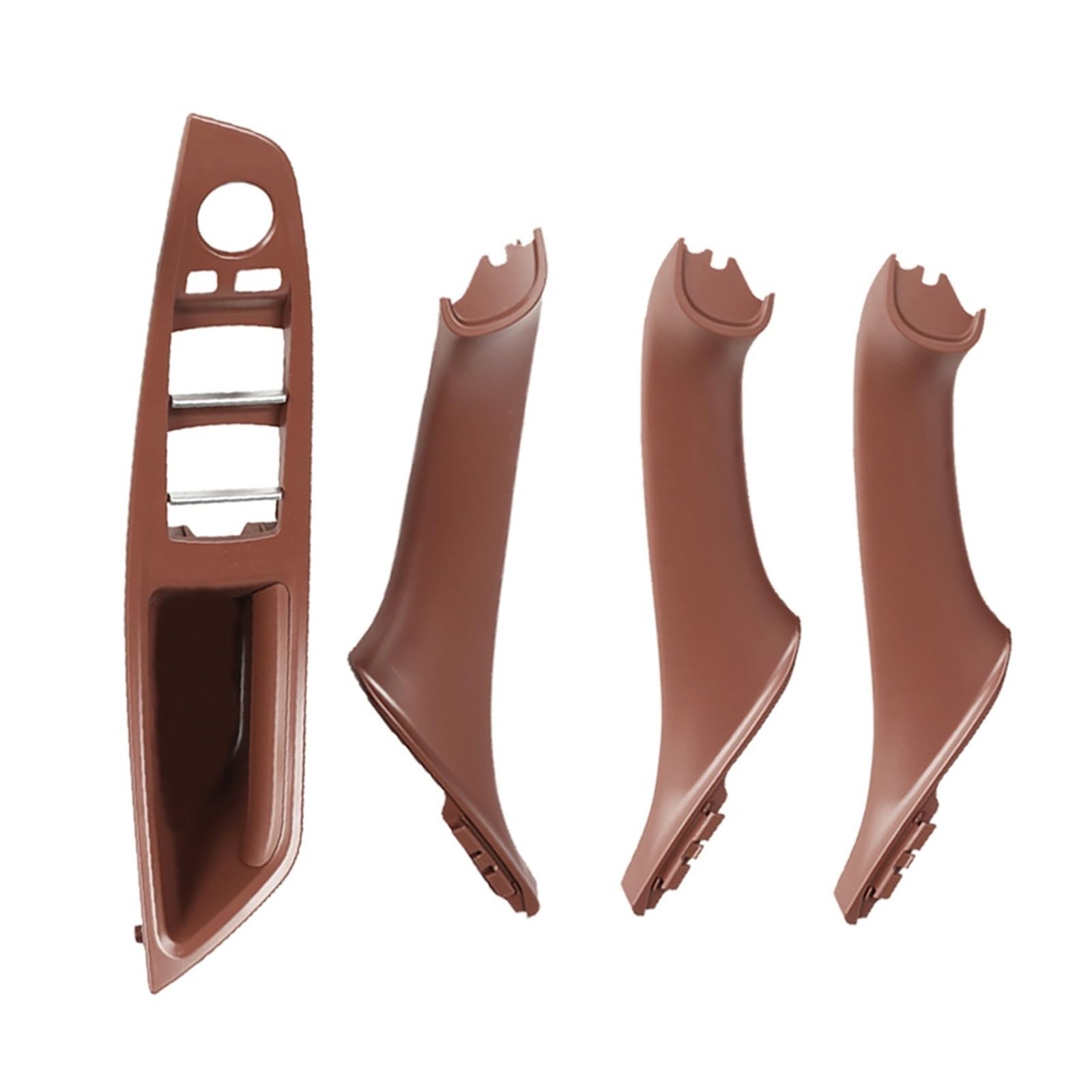 Maniglia Portiera Interna Per BMW Serie 5 F10 F11 - Set 7 Pezzi, Colori Rosso/Beige/Nero, Per Pannello Porta