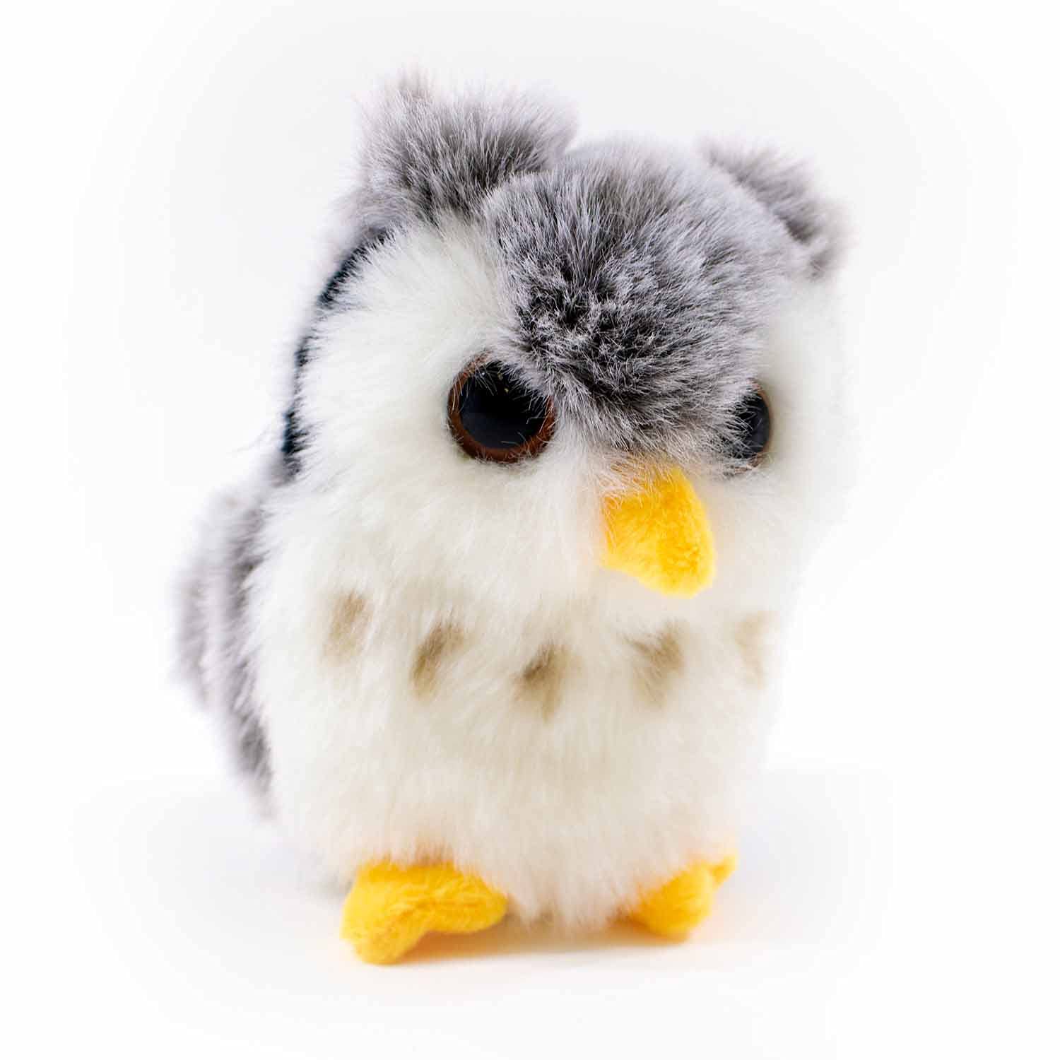 Amazon.co.jp: キュート販売 フィンガーパペット コノハズク J0069