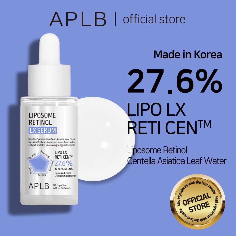 Amazon.com: APLB Liposome Retinol LX Serum | LIPO LX RETI CEN