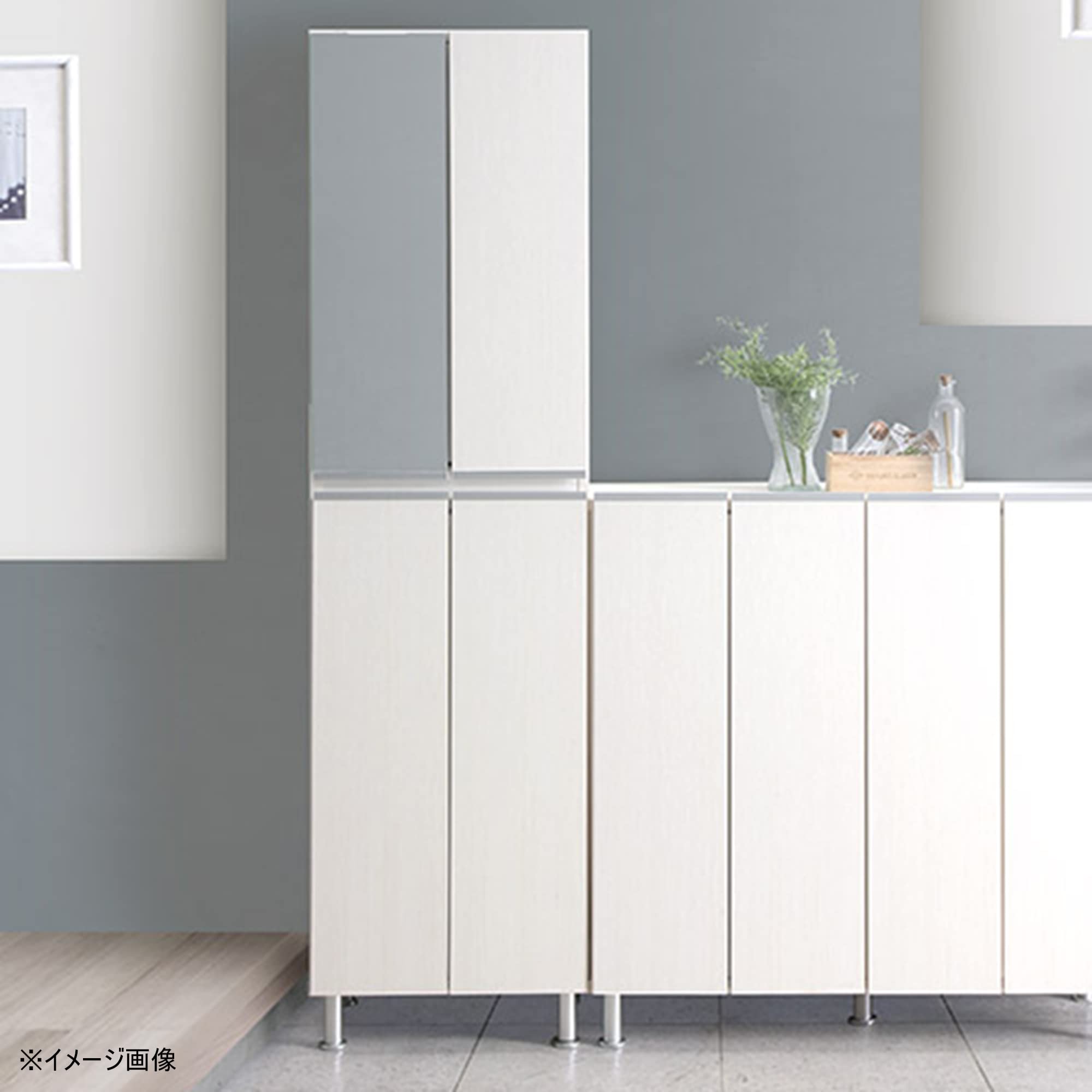 土井インテリヤ シューズボックス 下駄箱 Amazon.co.jp: 土井インテリヤ シューズボックス 下駄箱 収納 ホワイト