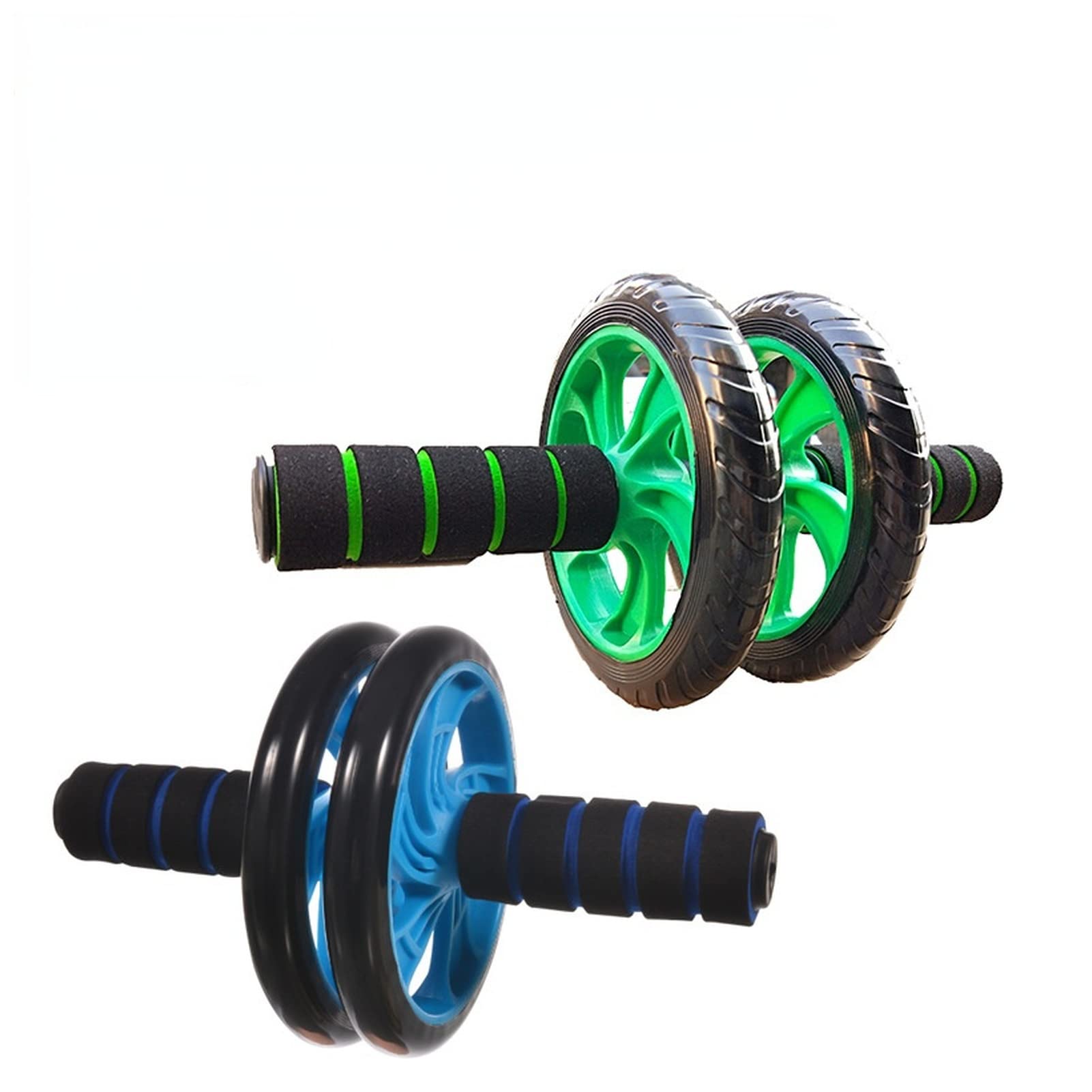 Koło do ćwiczeń Ab Roller Wielofunkcyjne dwukołowe koło brzucha i koło mięśni brzucha, domowy brzuch i cienka talia wałek sprzęt fitness Ab Wheel Roller