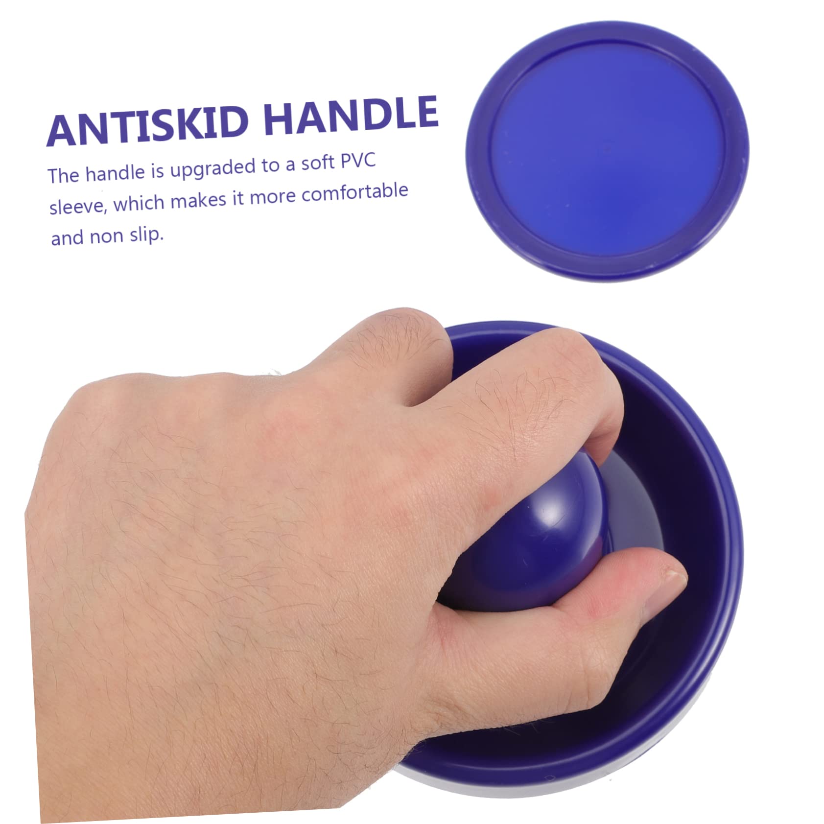Totority 1set Puck e Paddles Per Hockey Da Tavolo Plastica Accessori Per Giochi Da Include Paddles e Neri Con Puck Di Ricambio Ghiaccio