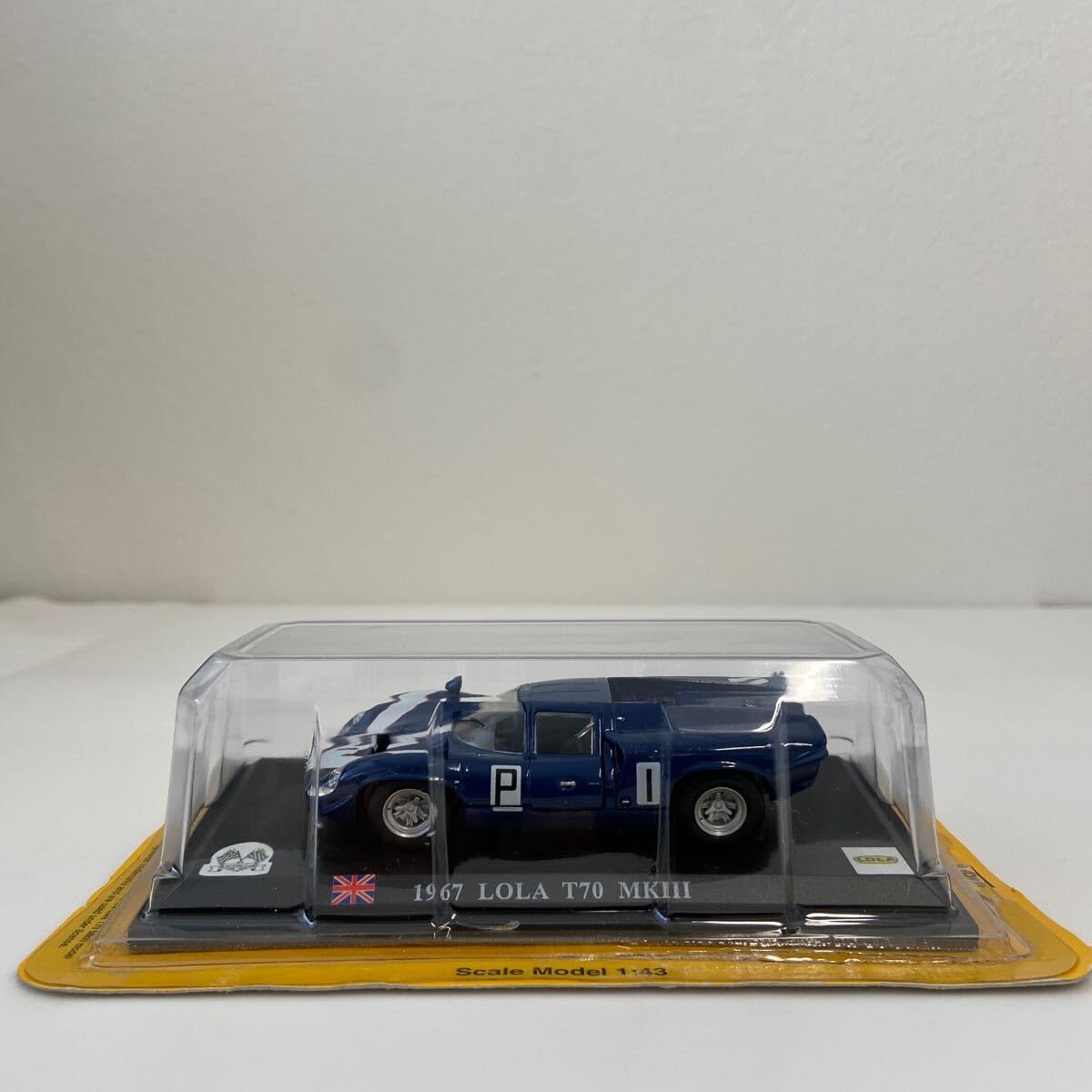 Amazon | デルプラド世界のレーシングカーコレクション 1/43 LOLA T70