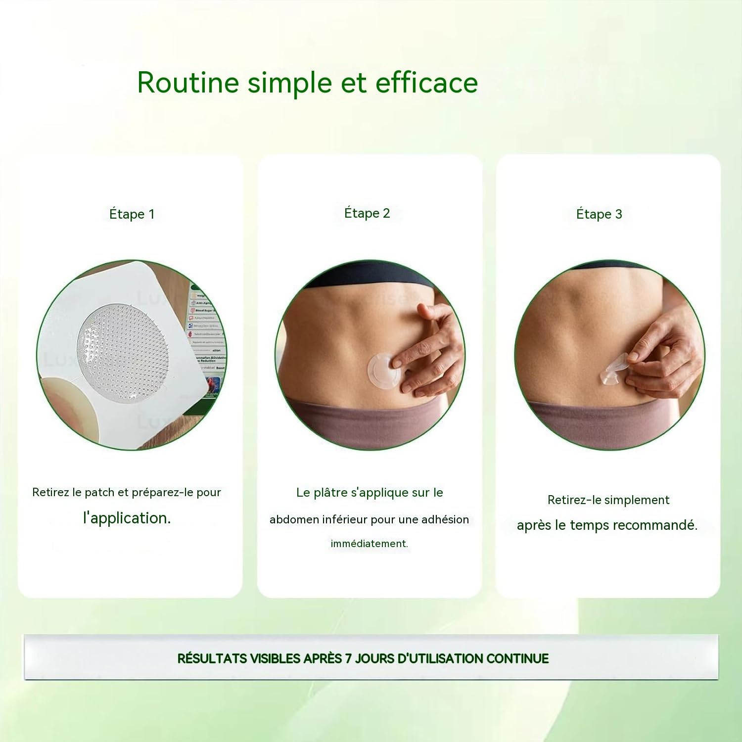 42 Patches Moringa & Berberine 10-IN-1 Advanced Nano Microneedle Patch, Slimming Patch,Firming Skin, Easy To Apply， Natural Ingredients Patches for All Body Types Daily Use (42-Patches)