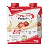 30g Shakes Strawberries Cream 11 Fluid Ounces, Strawberry Shake, 44 Fl Oz, (Pack of 4)