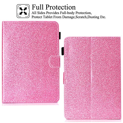 Artyond Universal 7.0 Inch Tablet Case, Folio Stand With Card Slots Protective Case For Samsung Galaxy Tab 7.0,Kindle Paperwhite 6.8,Kindle Hdx7,And 6.5-7.0 Inch Android Tablets (Pink) #TOP3