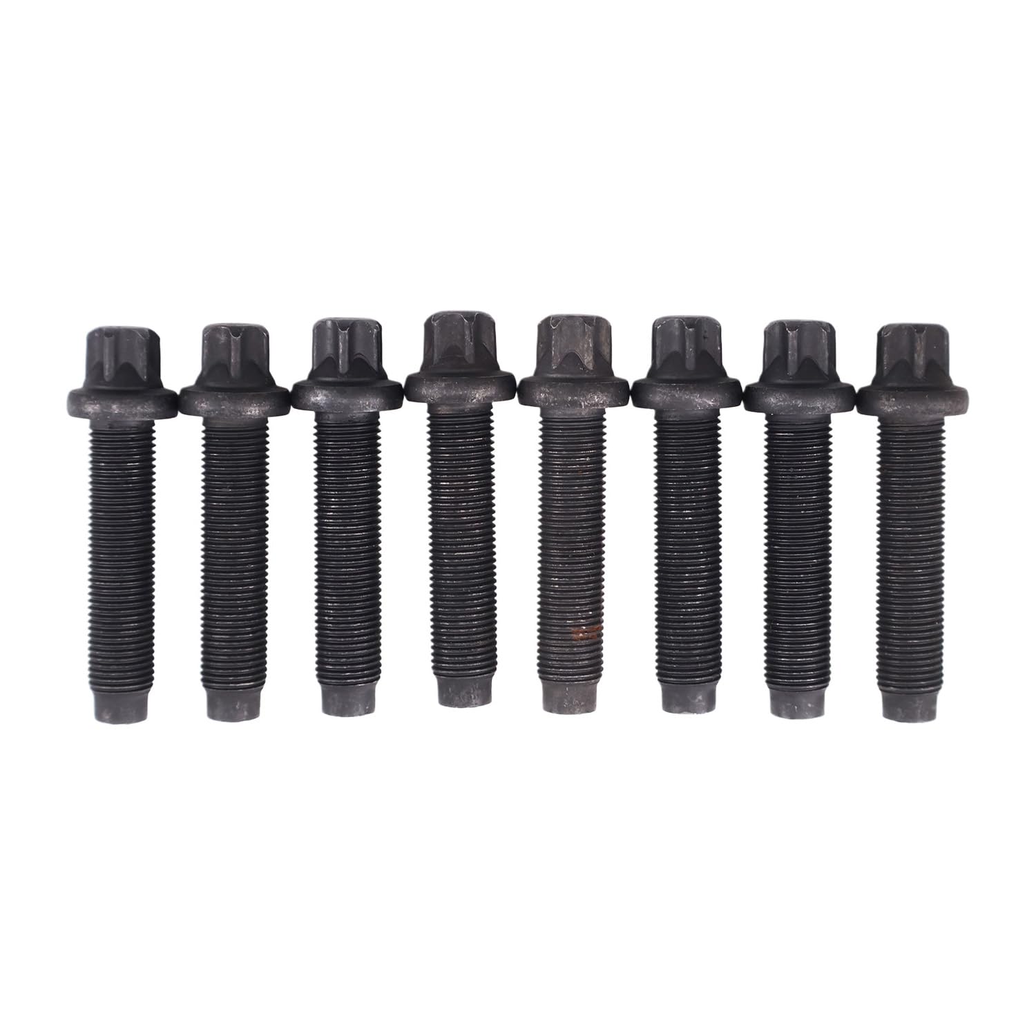 Amazon.com: Lesurey 8Pcs Flywheel Bolt F77Z-6379-AC Compatible