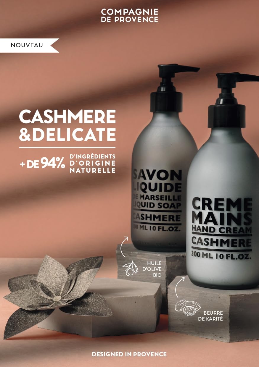 Compagnie de Provence - Delicate Hand Cream 300ml - Image 5