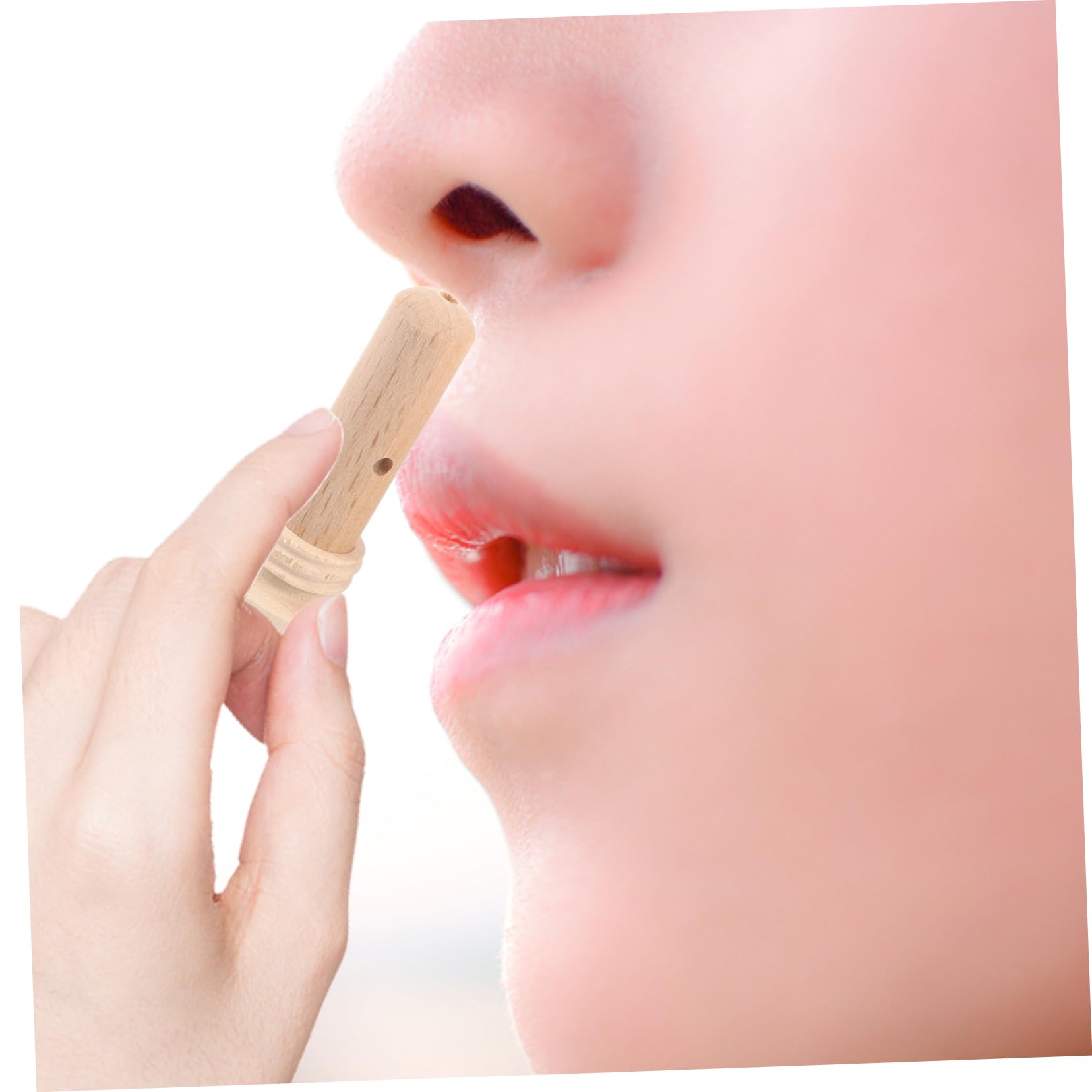 FOMIYES 4 Juegos Barra Aromática De Aceite Esencial De Rinoplastia Difusores De Aceite De Coche Mocoso Fragancia Boca Difusor De Aroma Difusor De Perfume Para Coche Máscara Vapor Madera