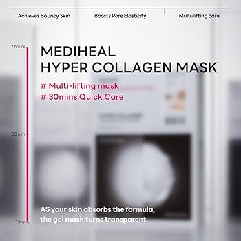 プランエス　　おまけMEDIHEAL COLLAGEN シートマスク Mediheal Official Best Korean Collagen Essential Face Mask