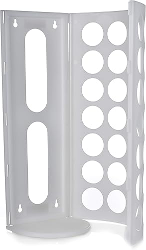 Miniatura 2 de Handy Laundry Soporte para almacenamiento de bolsas de comestibles, dispensador de bolsas de gran capacidad, almacena cuidadosamente las bolsas de