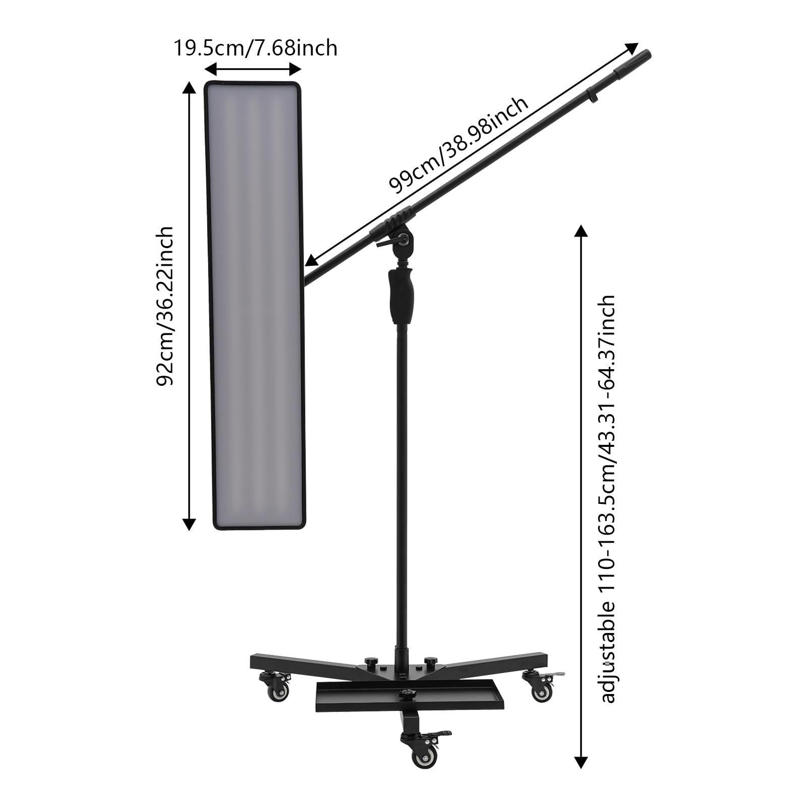 Samochodowe narzędzie do naprawy wgnieceń, światło LED, 3 biegi, 3 paski, lampa reflektorowa, narzędzie PDR, narzędzie do usuwania wgnieceń, wgnieceń, naprawa wgnieceń, uszkodzeń drzwi