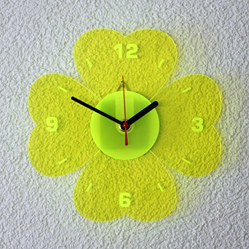 Vetro acrilico orologio da parete al quarzo 21 cm