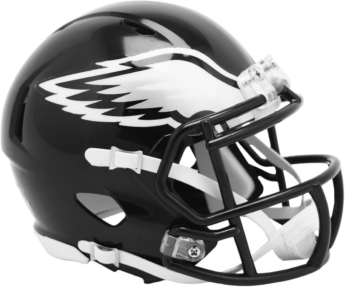 Riddell Mini Football Helmet ONField Philadelphia Eagles