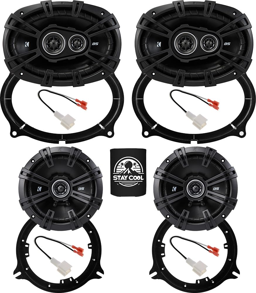 Amazon.com: KICKER Speakers 6X9 & 6.5 inch for Nissan Titan/Titan