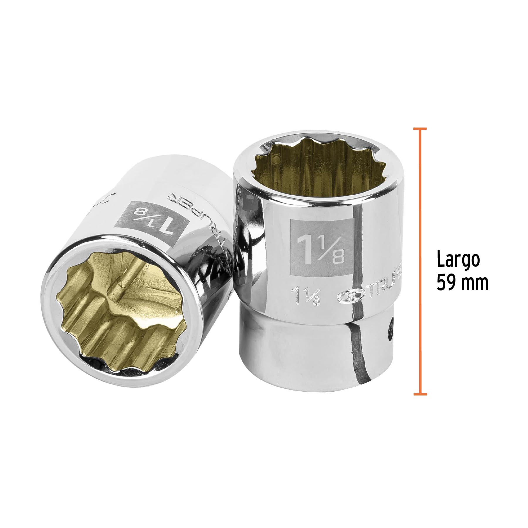 Amazon.com: Truper 13856 / D-5536-1-1/8