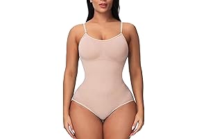 Alluro Bodysuit: Seamless Sculpting Shapewear for a Defined Silhouette