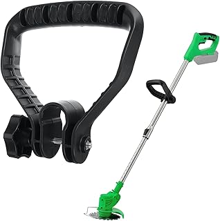 Universal Loop Handle Bar Mounting Hardware, Weeder Trimmer Handle, Trimmer Replacement Handle, Mower Handle, Mower Handle Knapsack Mower Mower Handle（Black）