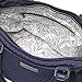 Vera Bradley Women's Microfiber Glenna Satchel Purse, Navy, One Size