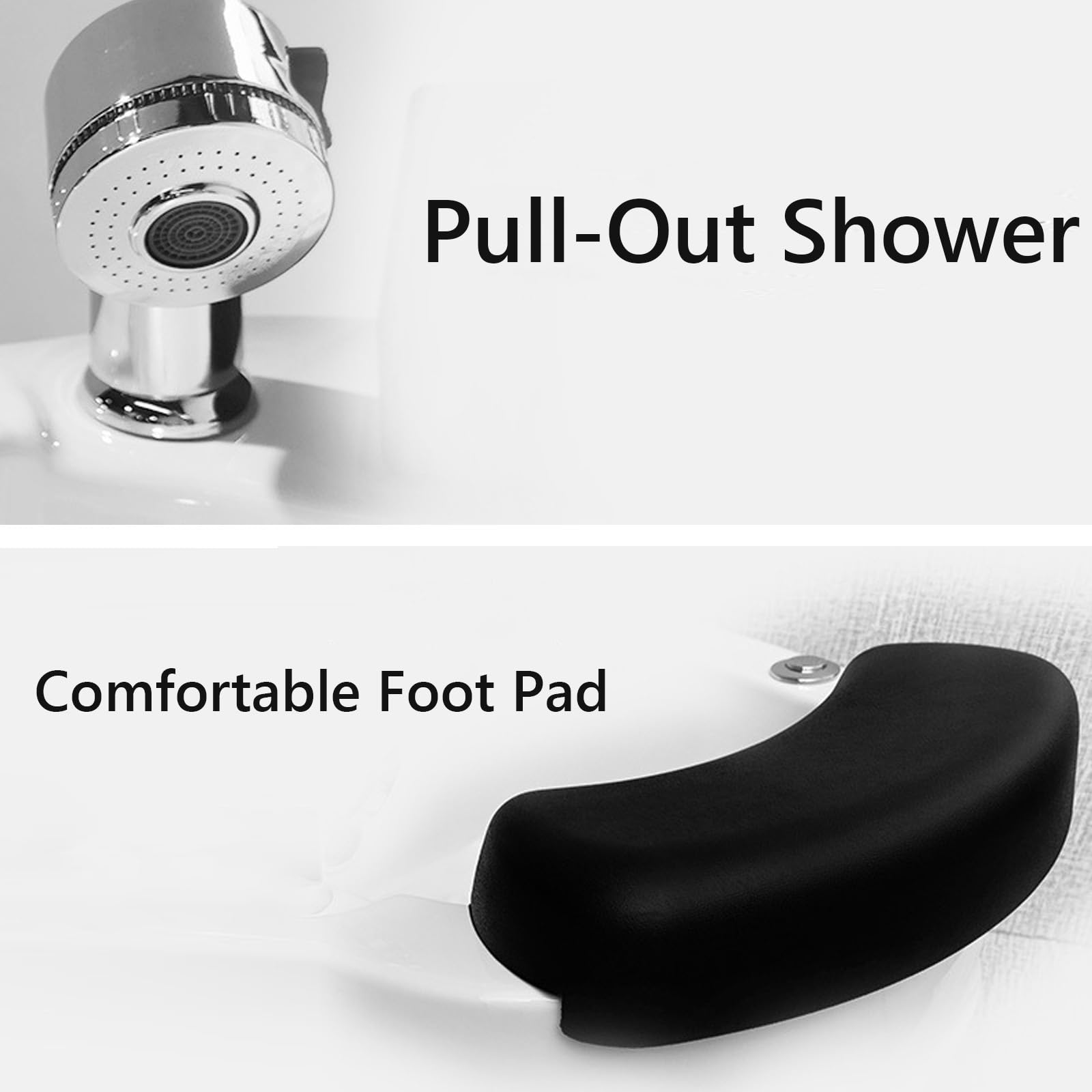 Amazon.co.jp: 足湯器 深型 フットバス 内寸深さ23CM、2種類の