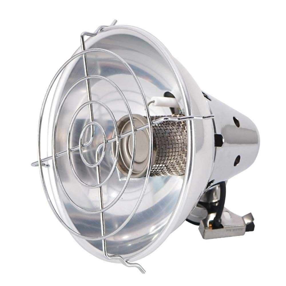 2PCS Portable Gas Heater Outdoor Warmer Propane Butane Tent Heater