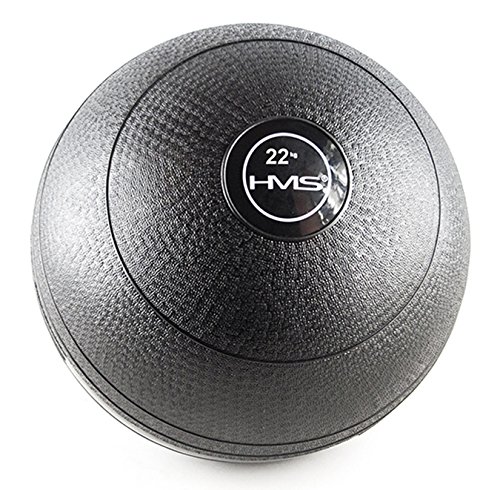 HMS Unisex's 17-41-018 5907695517767 Exercise SLAM Ball, Black, One Size