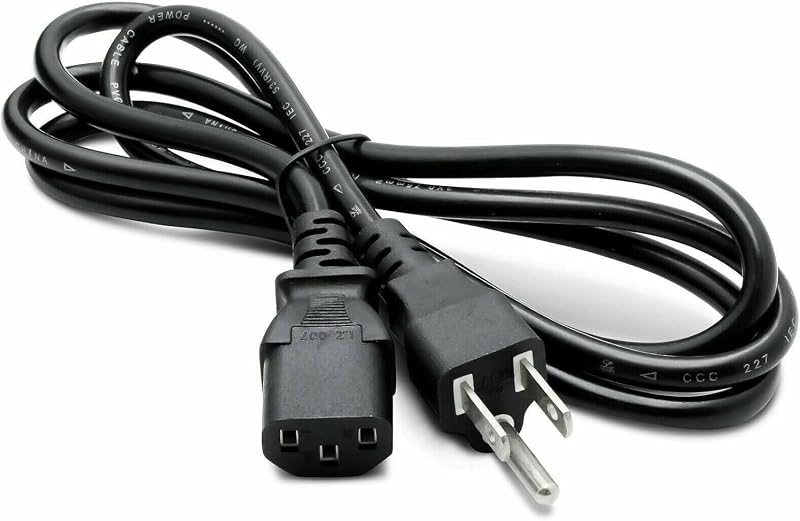 10ft 3-Prong AC Power Cord for Charging Rane System One/One | MKII/Performer/Four/Twelve MKII/Seventy DJ Controller Turntable DJ Mixer Replacement Charging Cable