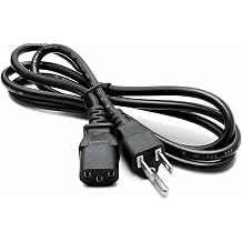 3-Prong AC Power Cord for Charging VEVOR 2L-15L Digital Ultrasonic Cleaner with Digital Timer & Heater Power Supply Cable Cord Replacement AC Charging Cable