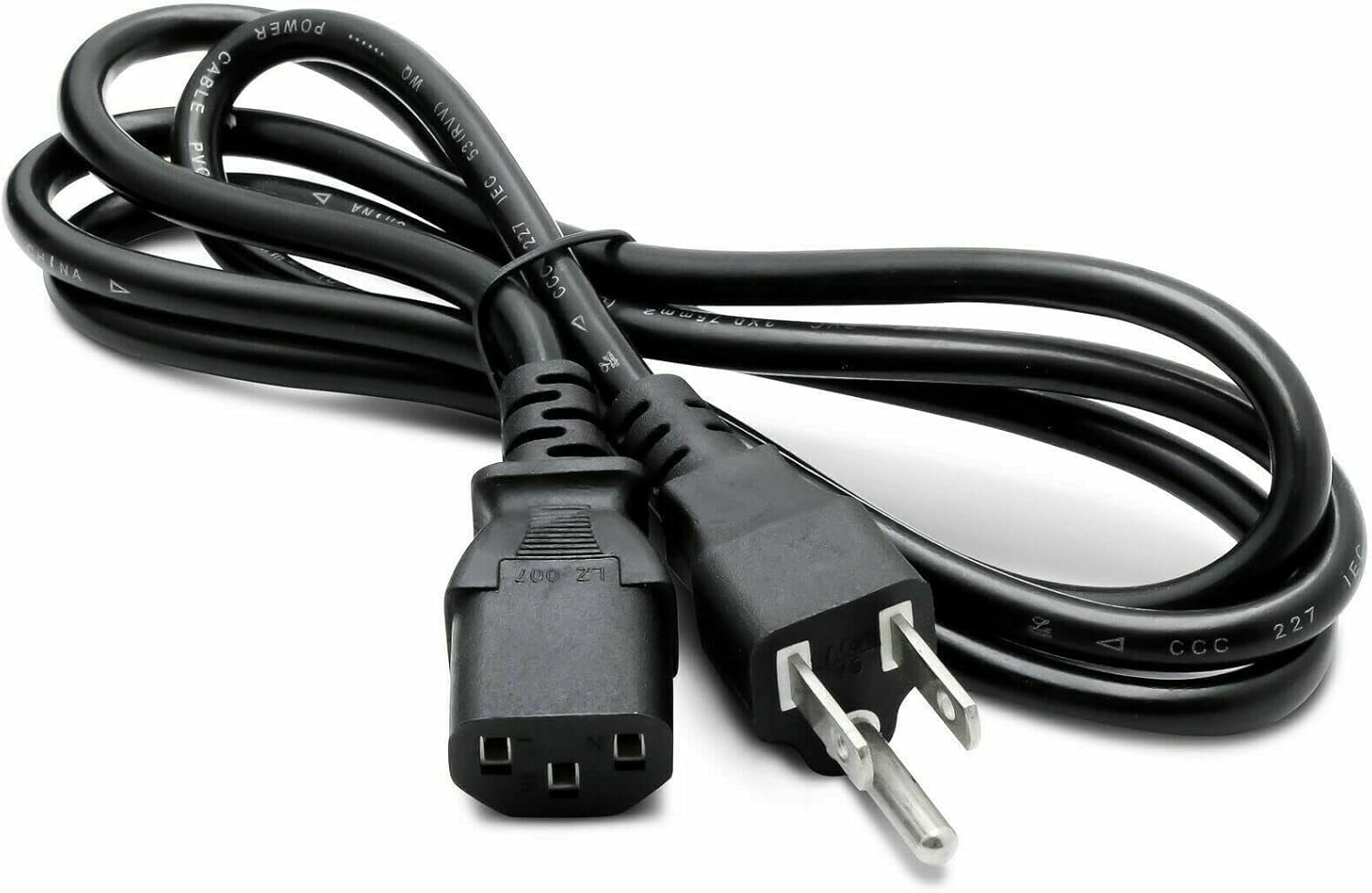 DJI Power 2000 AC充電ケーブルPSE認証 Amazon.com: saschedross 3 Prong AC Power Cord Charger for Charging