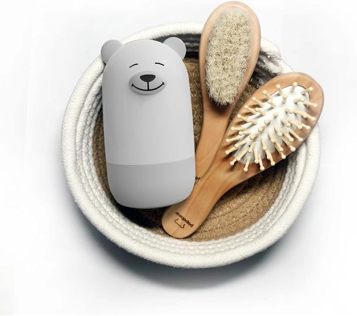 Baby Nail Clippers Set with Cute Case Fingernail and Toenail File Set for Newborn Manicure Pedicure Gift for New Mom