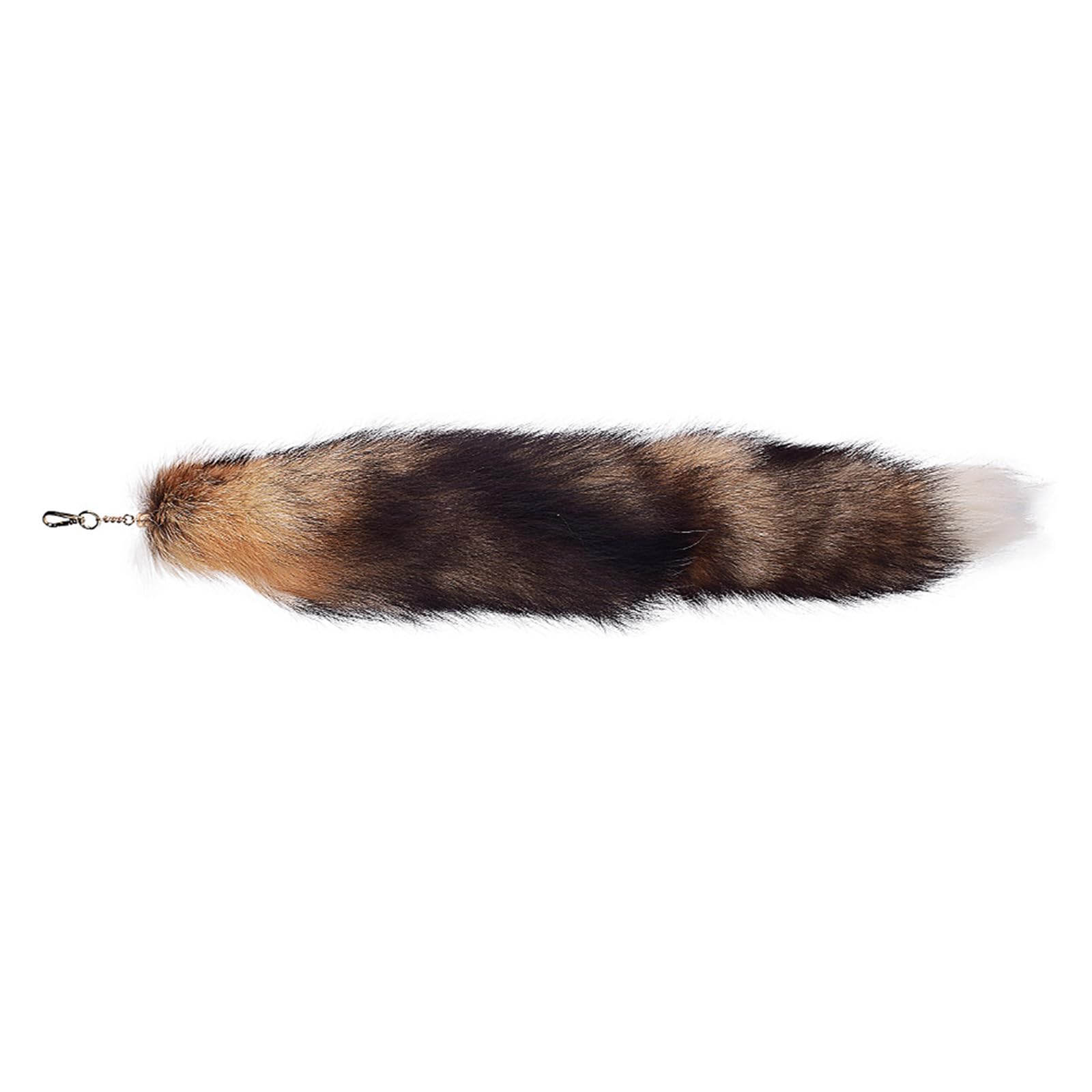 Llavero de cola de animal, colgante de cola de peluche, llavero, colgante, cartera, bolso para bolso, mochilas, llavero simple