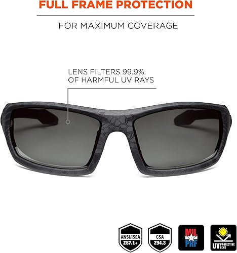 Miniatura 2 de Ergodyne Gafas de seguridad antivaho Skullerz ODIN