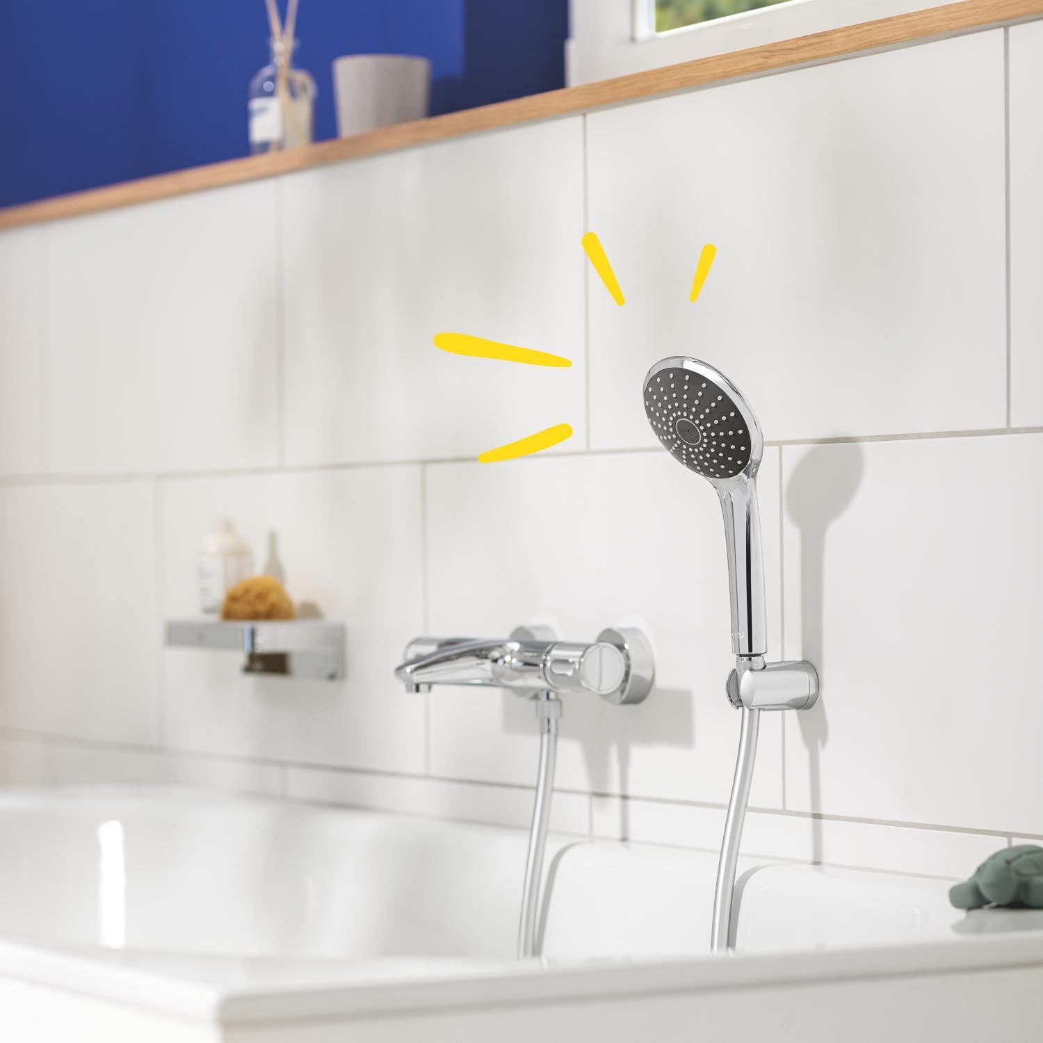 Grohe 27315000, Manopola Doccia Monogetto