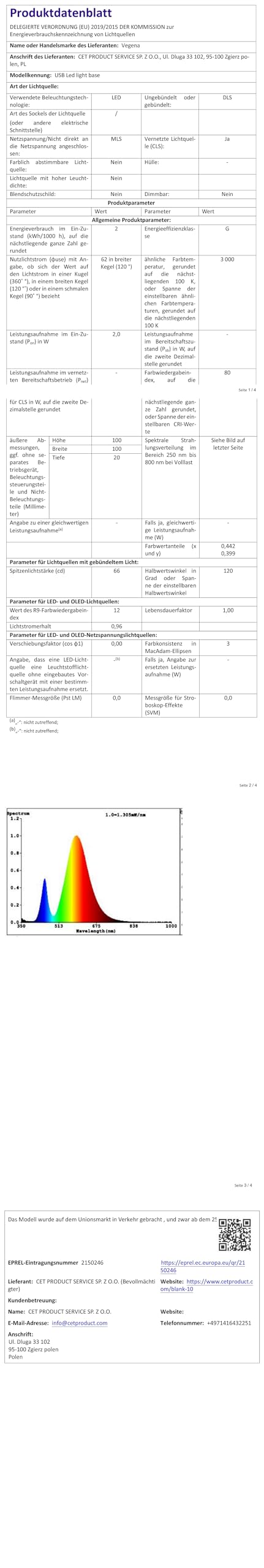 Vegena 2 basi per display a LED, base in legno con luce a LED, base rettangolare in legno con USB per piastra in acrilico, piastra in vetro (24 cm di lunghezza, bianco caldo)