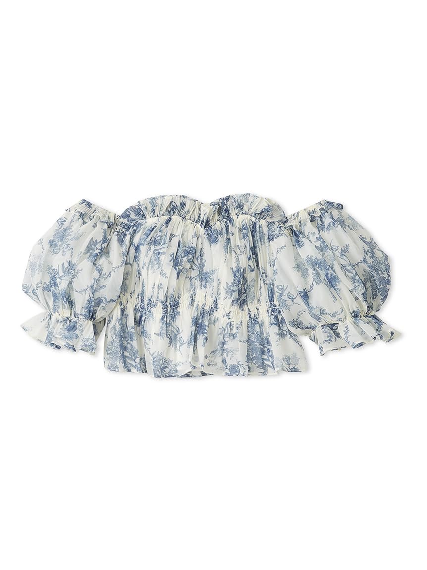 Amazon | [スナイデル] ギャザーオフショルブラウス SWFB251168