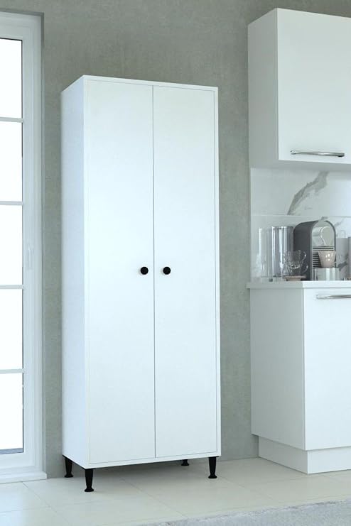 Çok Amaçlı Ilıca Dolap 7 Raflı