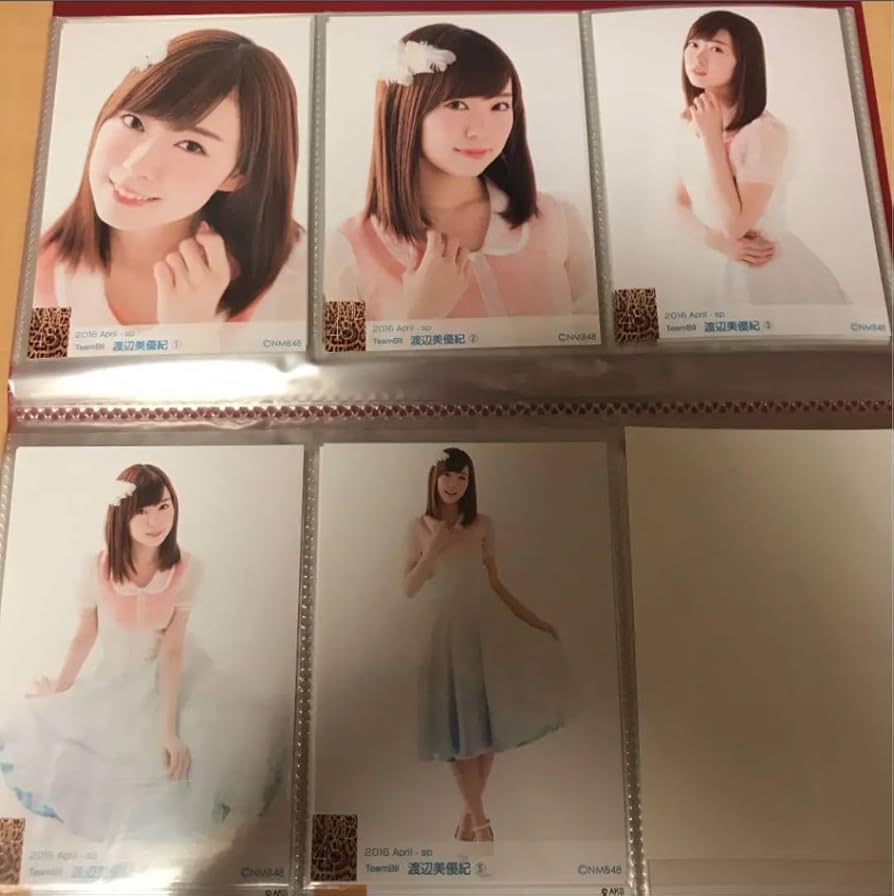 NMB48 渡辺美優紀 生写真 ① Amazon.co.jp: 渡辺美優紀 NMB48 生