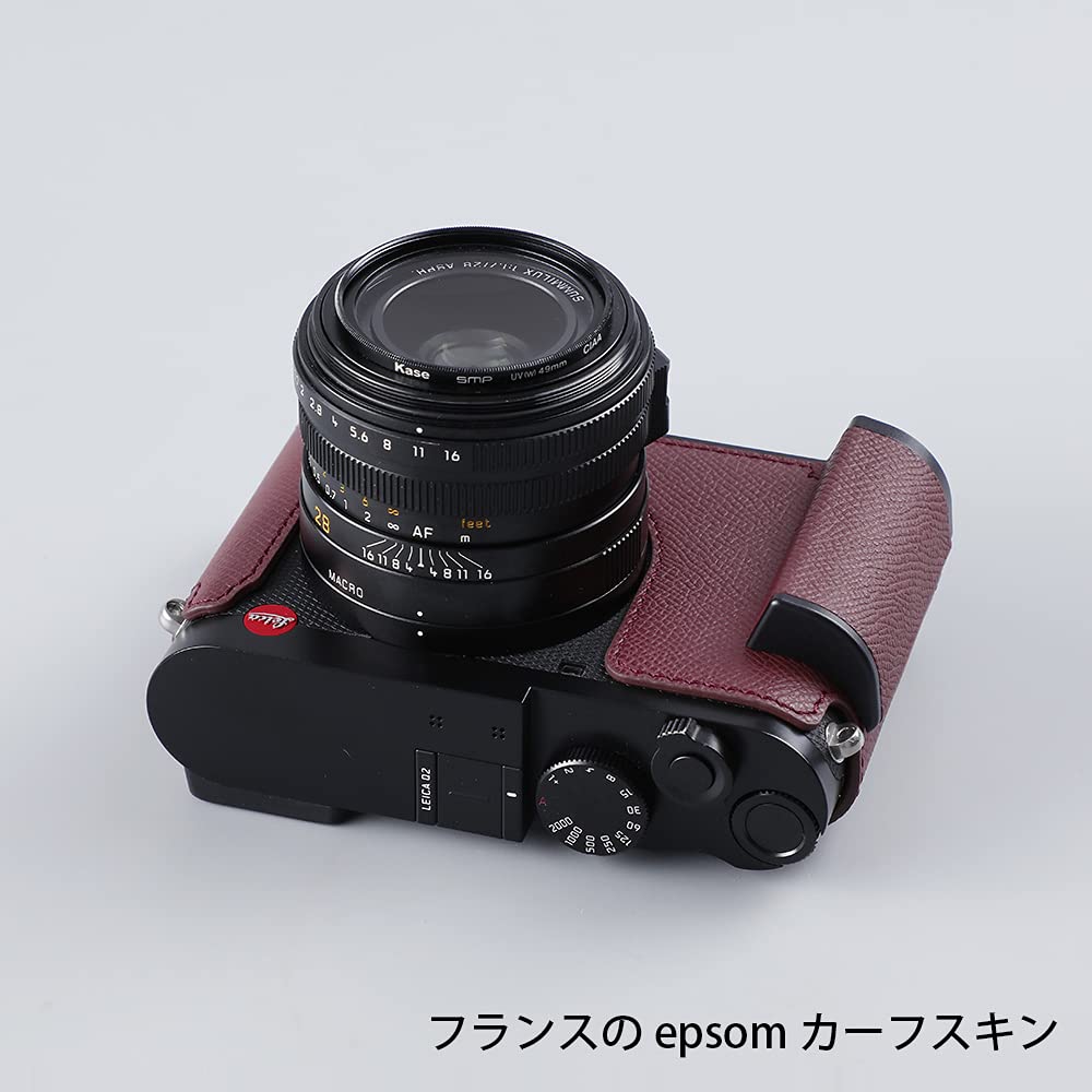 Amazon | 対応 Leica ライカ Q2 カメラケース カメラカバー カメラ