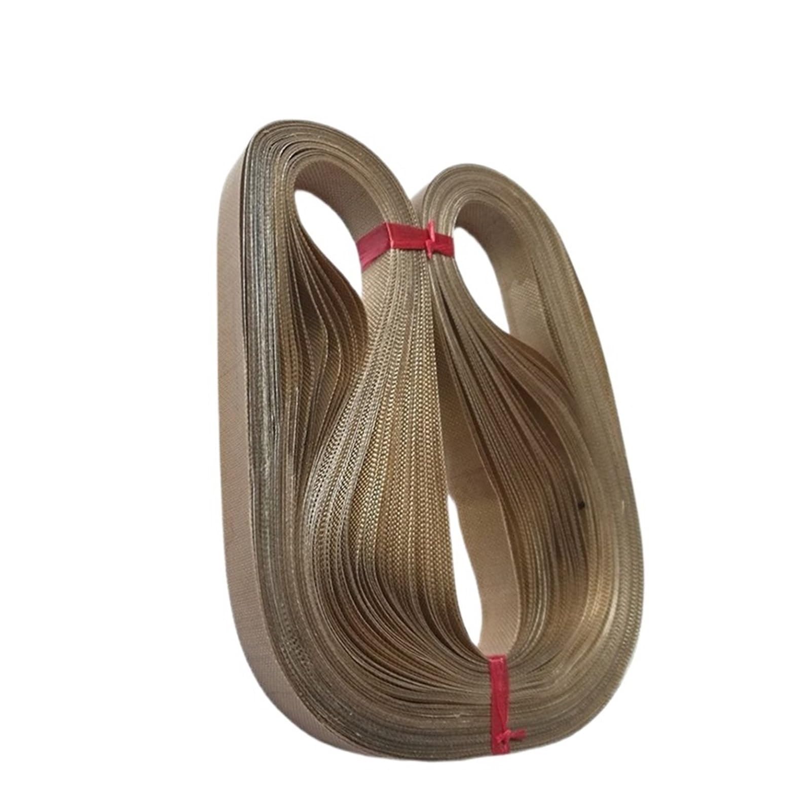 ByNGSDCC PTFE Belt 770 * 15 0.2mm for Continous Band Sealer Sealing Tape Resin Machine Part 50pcs/Bag