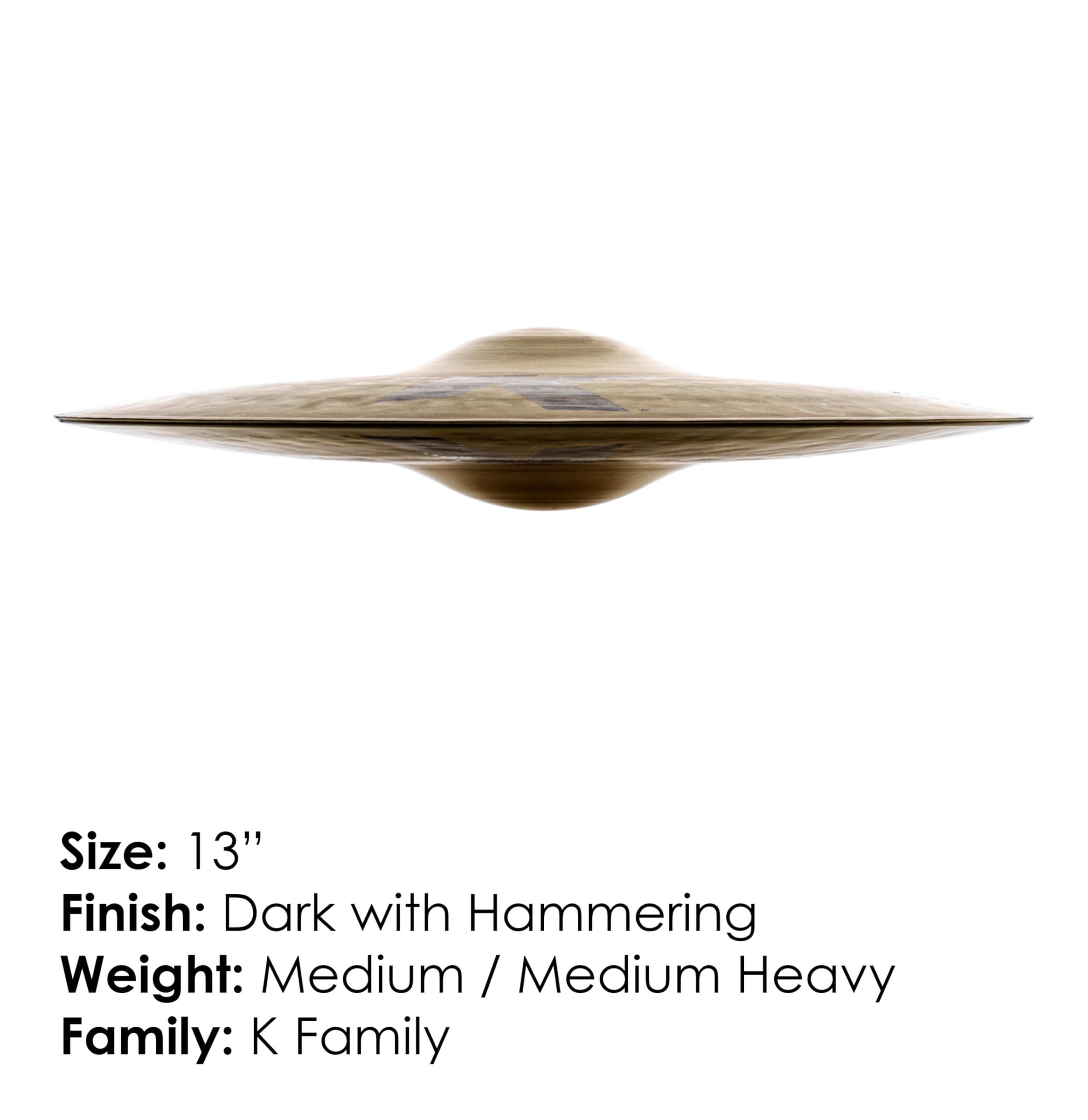Amazon | Zildjian 13インチ K HiHats - ペア | ハイハットシンバル