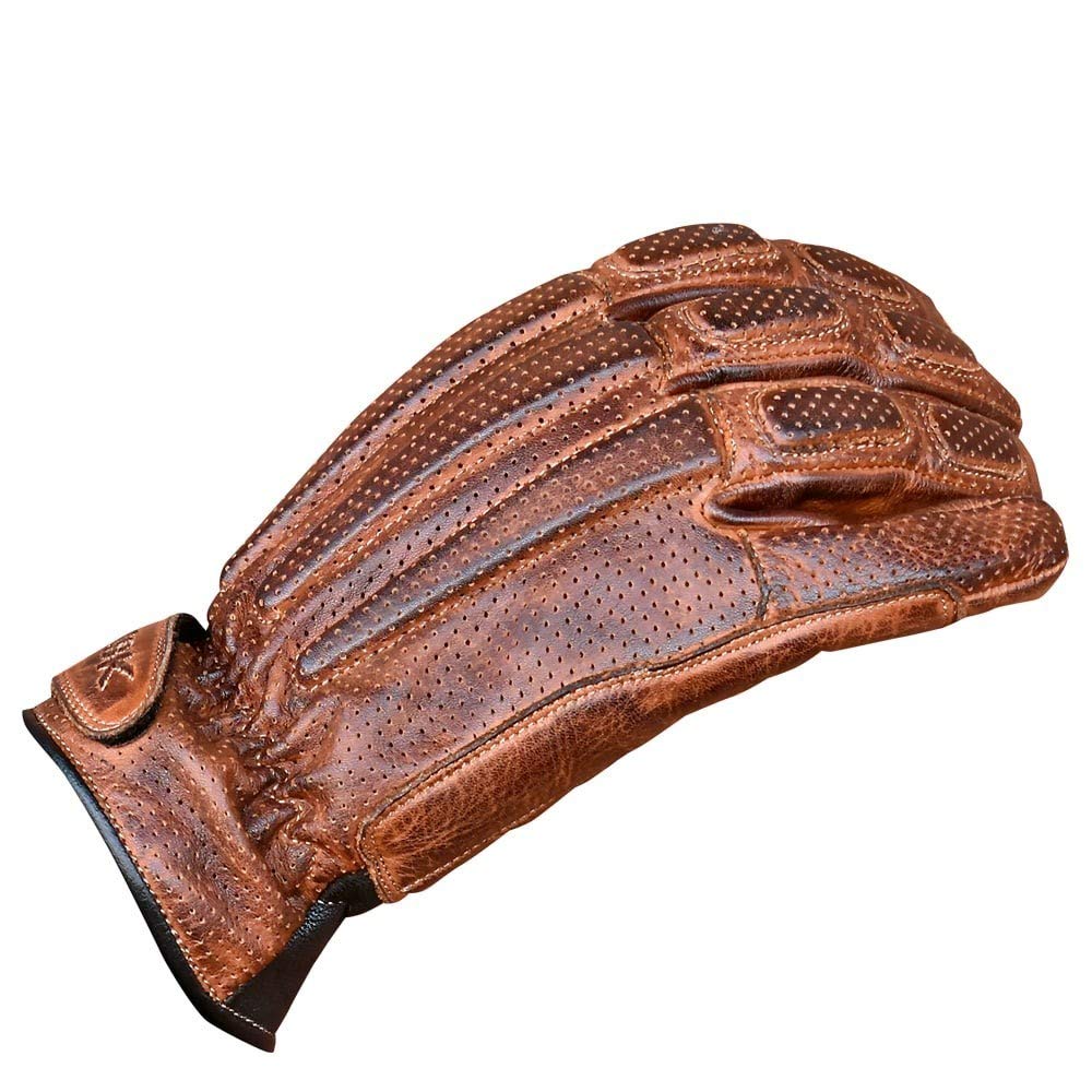KSK Gants Hawk - Été Gants Moto, Scooter Marron, Taille XXL