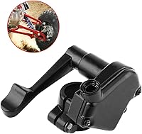 Vista 4 de Acelerador de pulgar, controlador de cable de acelerador, conjunto de cable para motocicleta, ATV, Dirt Bike para acelerador de pulgar quad moto 4