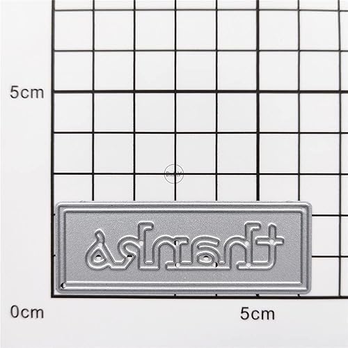 Miniatura 10 de DzIxY Shadow Gtetat - Troqueles de corte de metal para hacer tarjetas, troquelados, troquelados, plantillas de máquina para álbumes de recortes,