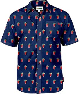Men's Bright Hawaiian Shirt for Summer Aloha Shirt for Guys - coolthings.us