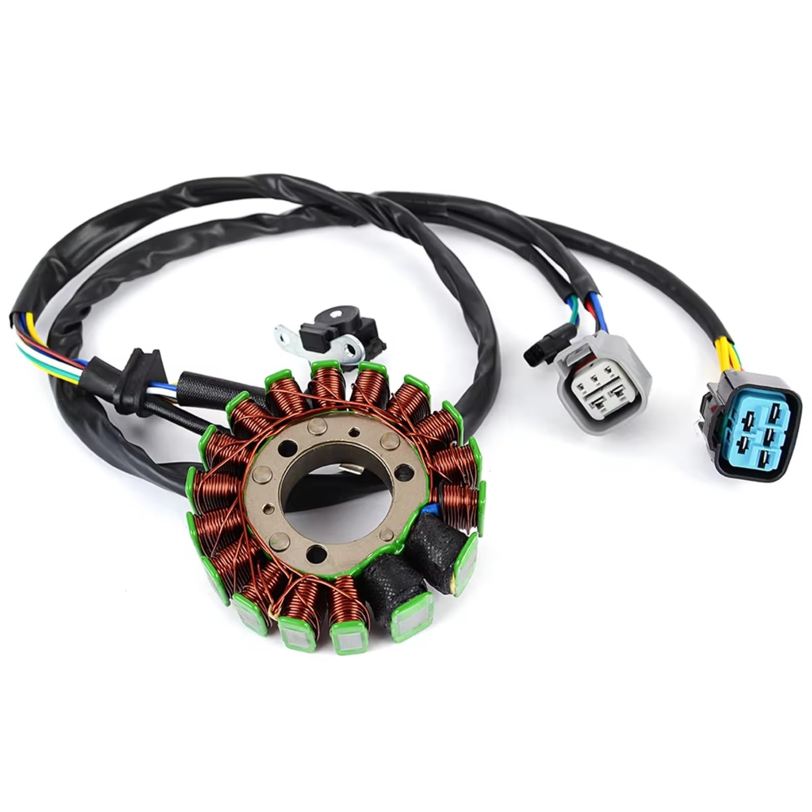 Bobina dello Motociclo per TRX450R per TRX450ER 2006 2007 2008 2009 31120-HP1-601 Bobina Statore per Motocicletta Piastra Statore Magnete per Motocicletta Bobina Accensione Accessori