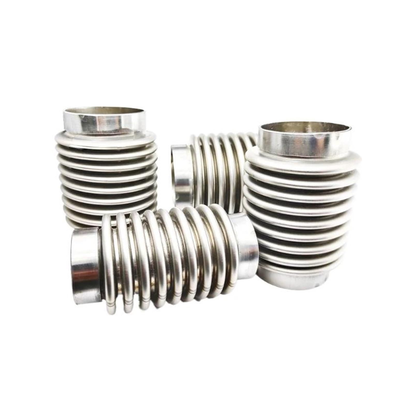 Tubo terminale 1PC Tubo Flessibile Scarico A Soffietto Valvola Limitatrice Pressione A Doppio Strato Giunto Collegamento Morbido Accoppiatore 38 45 51 57 63 76 89 Mm Terminale Scarico(Inlet 57mm)