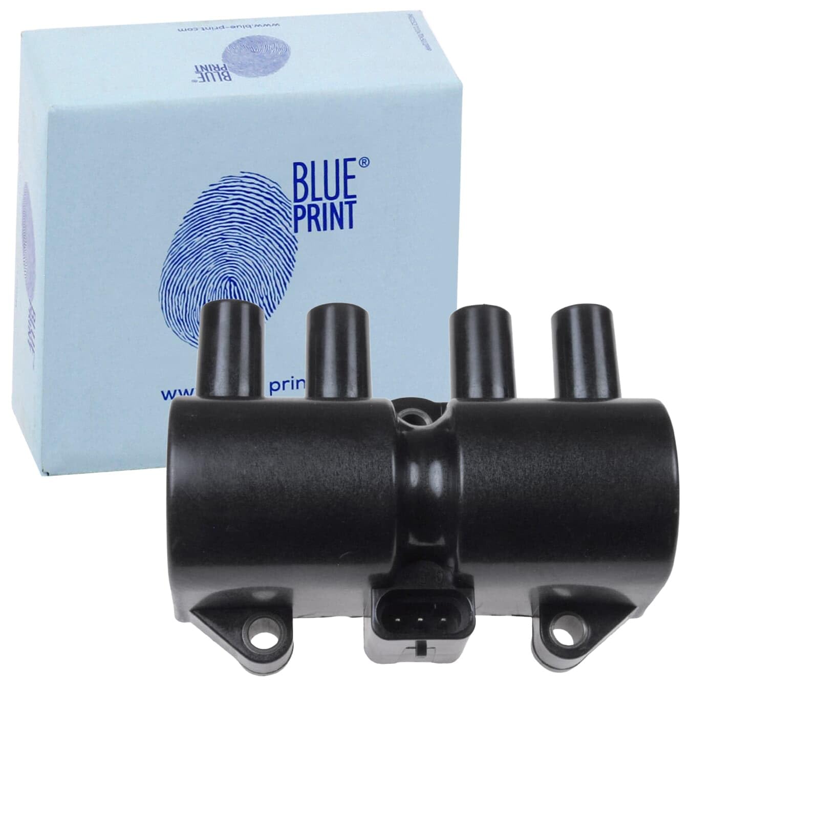 Ignition Coil fits DAEWOO LACETTI KLAN 1.8 2004 on T18SED Blue Print 25182496