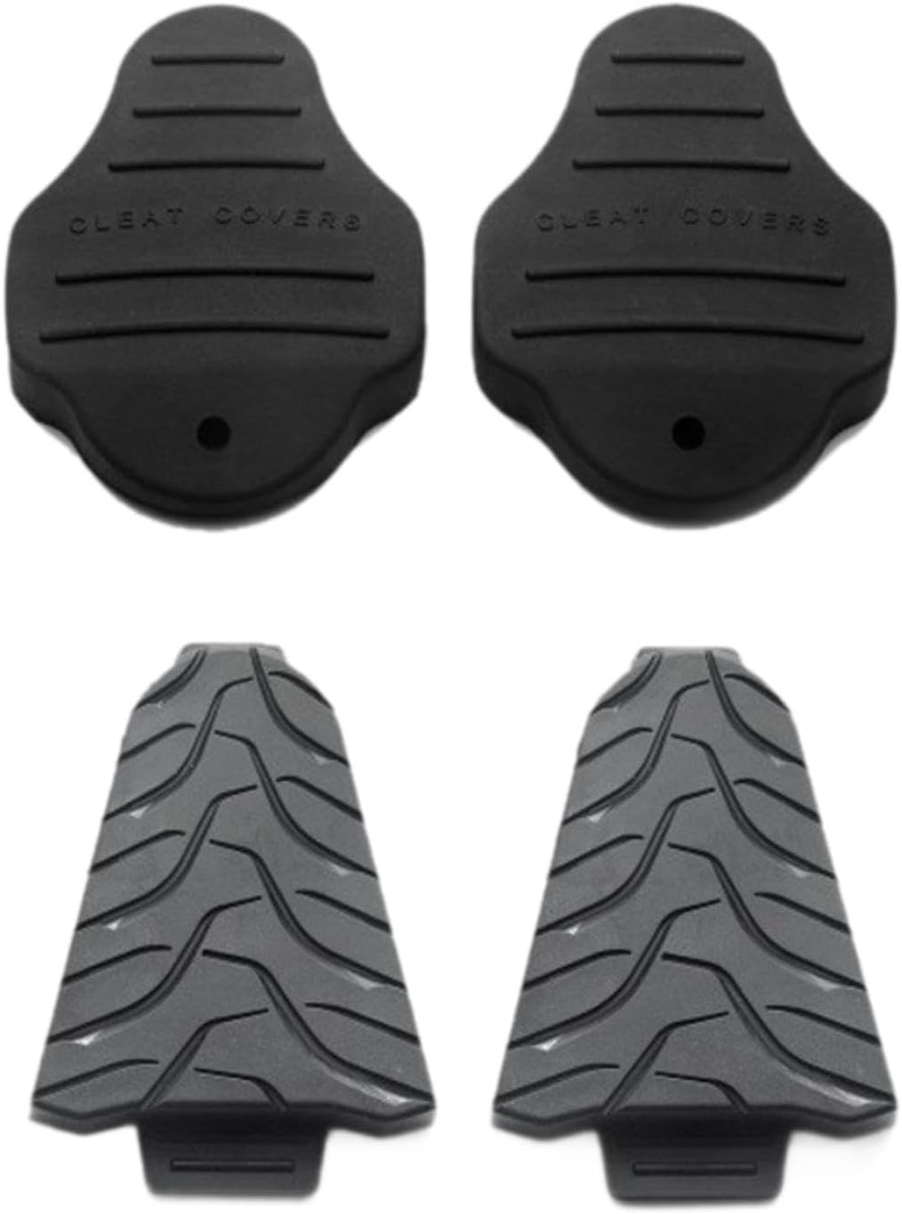 4Pcs Bike Pedal Cleat Protective Covers for Mountain Bicycle Shoes Accessory |Sporting Goods | Cycling | Bicycle Components & Parts | Pedals